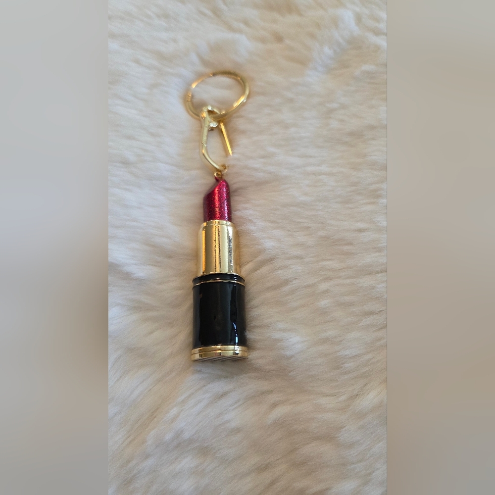 BaubleBar Sephora Lipstick Purse Charm - Picture 10 of 10